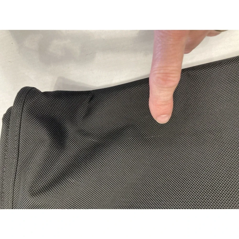 Tumi Ballistic Nylon Black Garment Bag Luggage Travel‎ Suitcase 22134D4